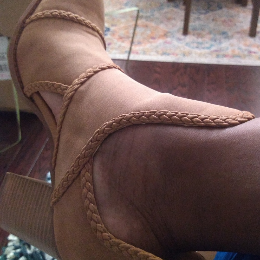 ❤️boho braided booties! - Picture 2 of 4